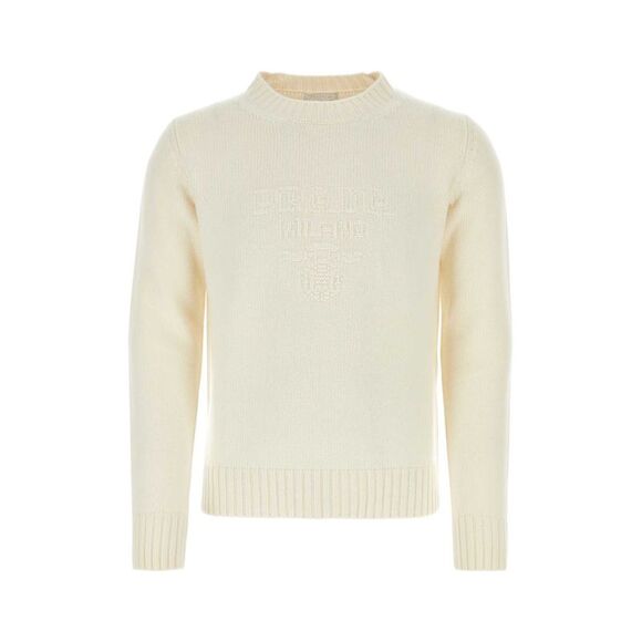 PRADA Other - Prada Men Ivory Wool Blend Sweater
